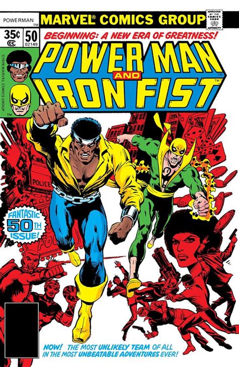 Power Man and Iron Fist Issue 4 PDF