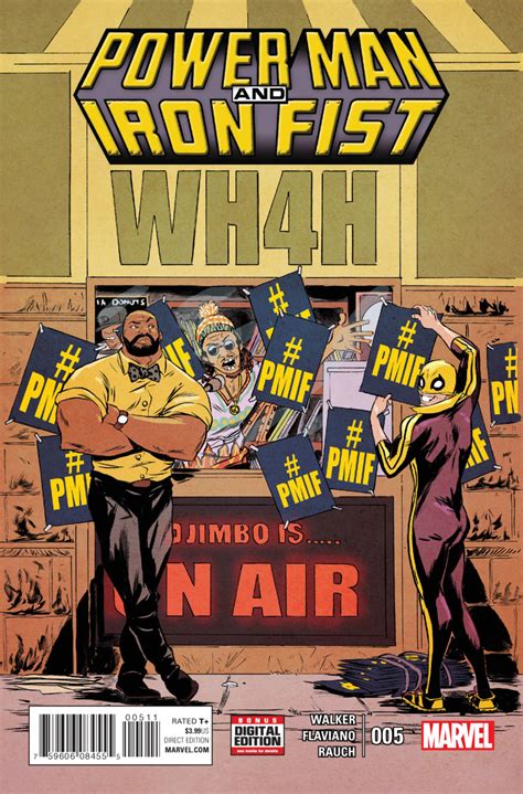 Power Man and Iron Fist Issue 5 Reader