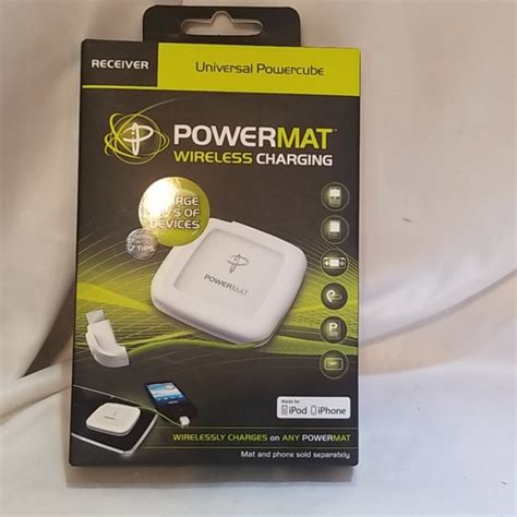 Power Mat PMR PPC1 Universal Powercube Epub