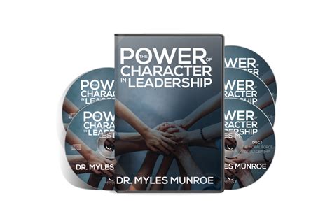 Power Of Character In Leadership CD 4 CD Doc