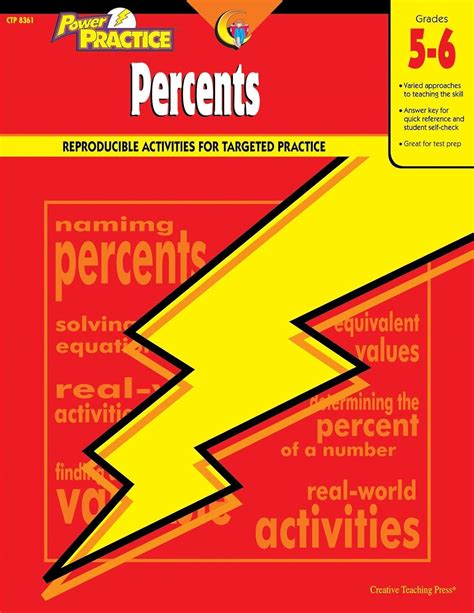 Power Practice Percents Math Power Practice Kindle Editon