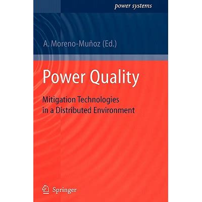 Power Quality Mitigation Technologies in a Distributed Environment Epub