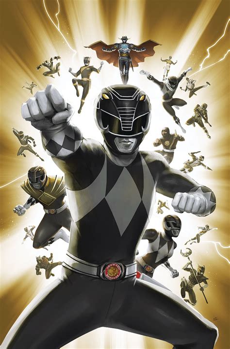 Power Ranger Black