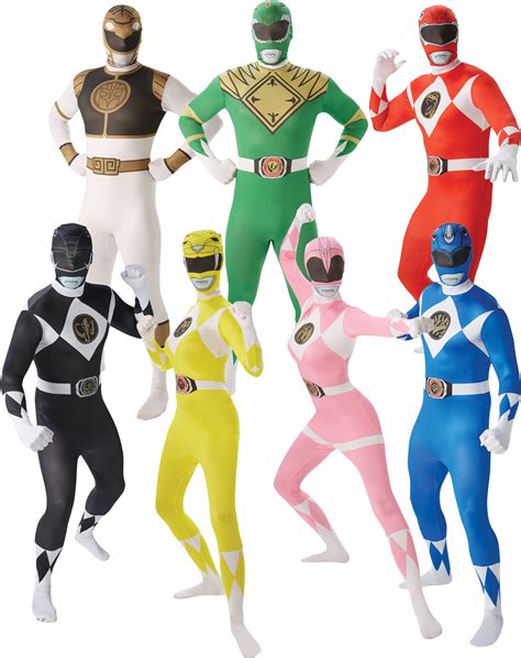 Power Ranger Costumes for Adults: Gear Up and Unleash the Superhero Within