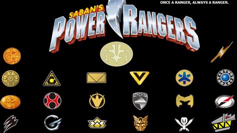 Power Ranger Symbol: