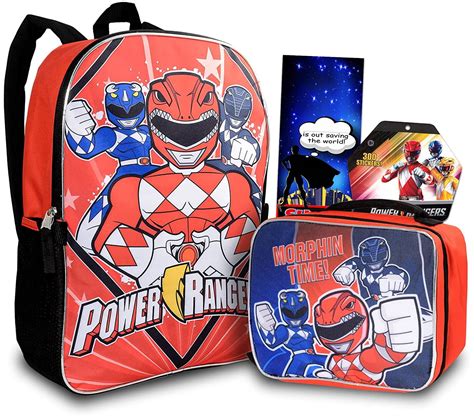 Power Rangers Backpacks: A Comprehensive Guide to the Best Packs for School, Travel, and Adventure