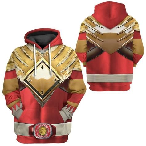 Power Rangers Hoodies: A Timeless Fashion Staple