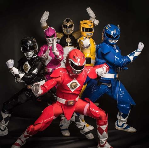 Power Rangers Movie Cosplay