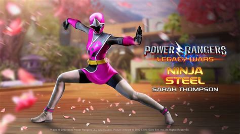 Power Rangers Ninja Steel: Ranger Rosa, the Unstoppable Force