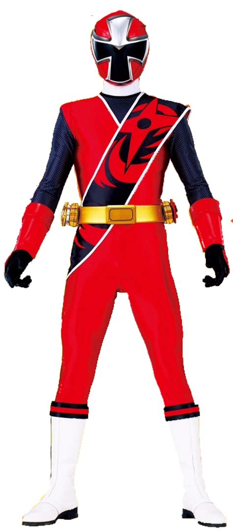 Power Rangers Ninja Steel Red Ranger