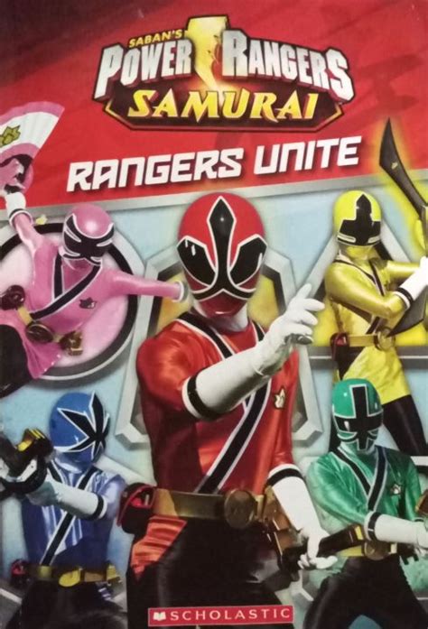 Power Rangers Samurai: Rangers Unite Epub