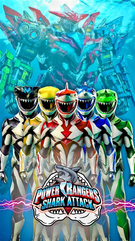 Power Rangers Shark