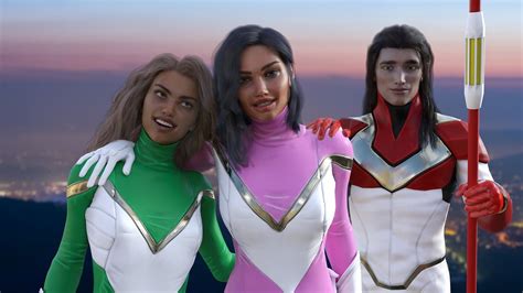 Power Rangers Suits: Unleashing the Inner Superhero in You