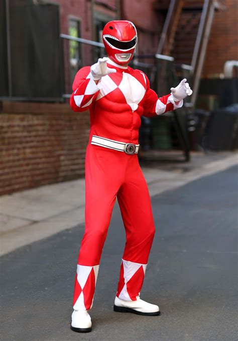 Power Rangers adult costume men