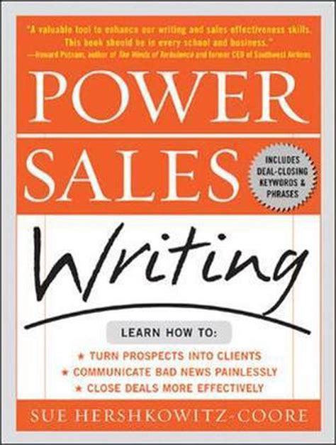 Power Sales Writing Reader