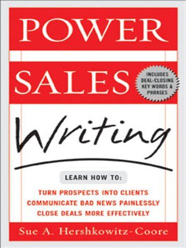 Power Sales Writing Reader