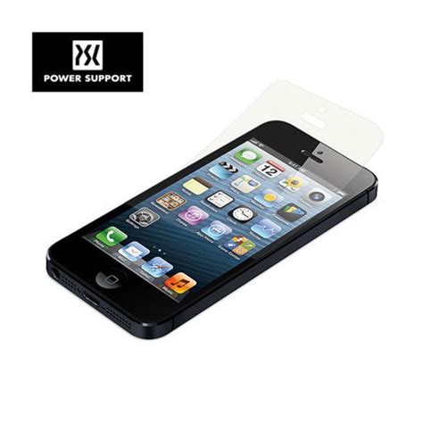 Power Support Anti glare iPhone front Doc