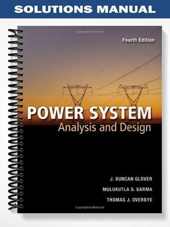 Power System Analysis Design 4th Edition Solution Manual Epub