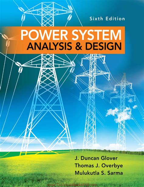 Power System Analysis Duncan Glover Solution Manual Ebook Doc