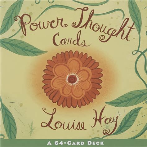 Power Thought Cards A 64 Card Deck Box Set Kindle Editon