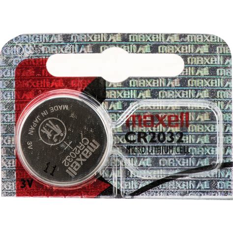 Power Up Everyday Devices: All About Maxell CR2032 Batteries