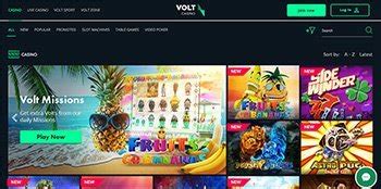 Power Up Your Play at Volt Casino: An Electrifying Experience Awaits!