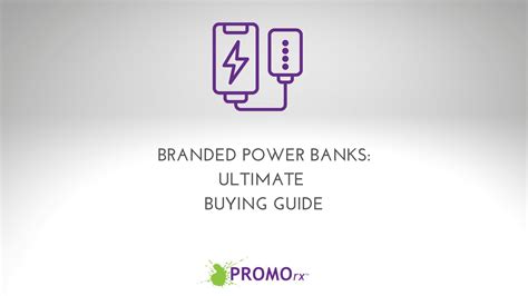 Power Up Your iPhone: The Ultimate Guide to Branded Power Banks