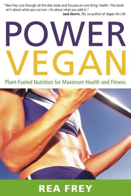 Power Vegan Plant-Fueled Nutrition for Maximum Health and Fitness Reader