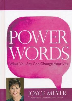 Power Words What You Say Can Change Your Life PDF