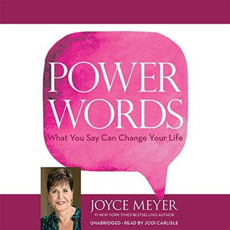 Power Words What You Say Can Change Your Life PDF