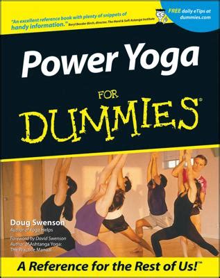 Power Yoga For Dummies Reader