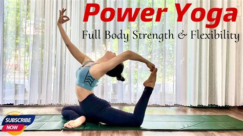 Power Yoga The Total Strength and Flexibility Workout Epub