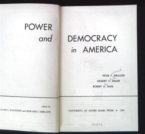 Power and Democracy in America Kindle Editon