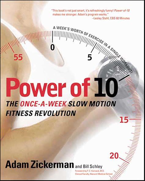 Power of 10 The Once-A-Week Slow Motion Fitness Revolution Harperresource Book Doc