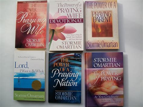 Power of Praying Series Set of 6 The Power of a Praying Wife and Devotional Power of a Praying Parent Lord I Want to Be WholeThe Power of a Praying NationThe Power of Praying as You Graduate Reader
