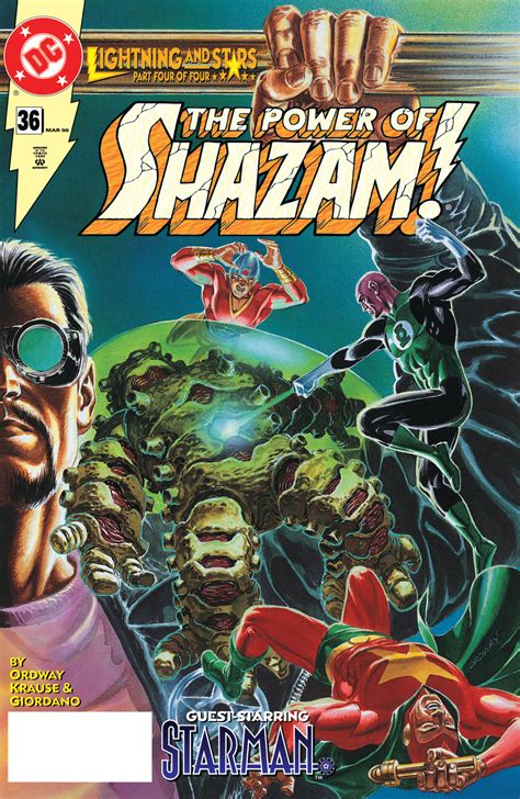 Power of Shazam 36 Epub