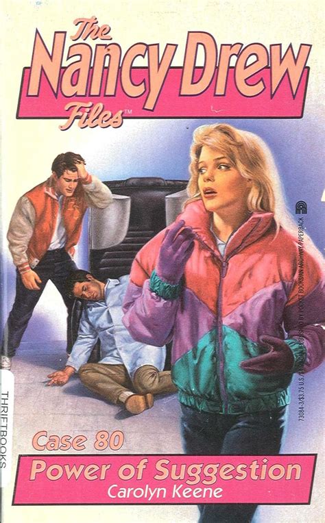 Power of Suggestion Nancy Drew Files Book 80