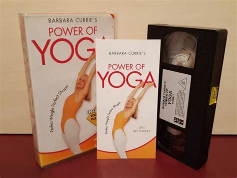 Power of Yoga VHS tape PDF