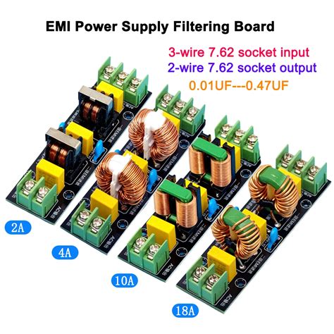 Power supply filtering: