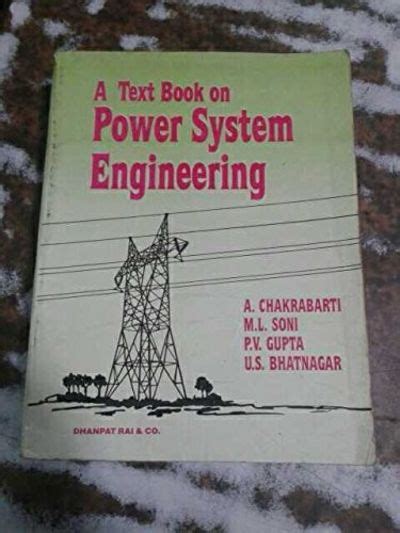 Power system engineering by a chakrabarti Ebook Reader