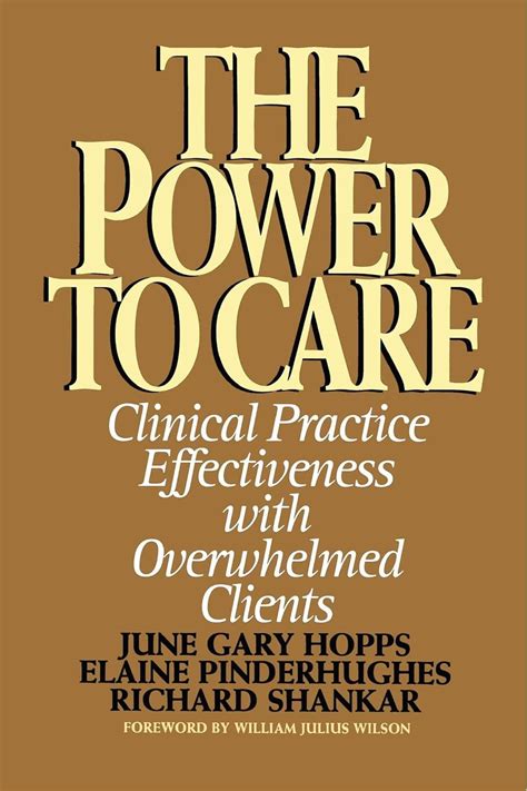 Power to Care Clinical Practice Effectiveness with overwhelmed Clients Doc