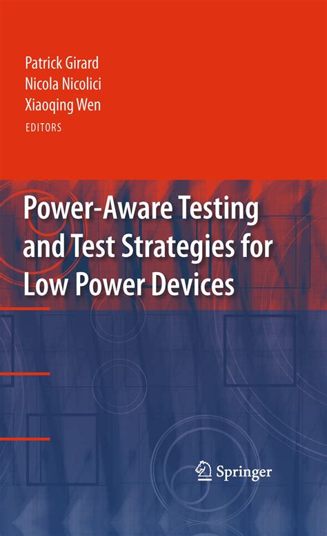 Power-Aware Testing and Test Strategies for Low Power Devices Doc