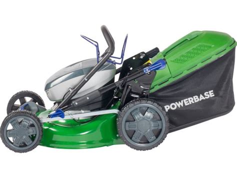 PowerBase lawn mowers