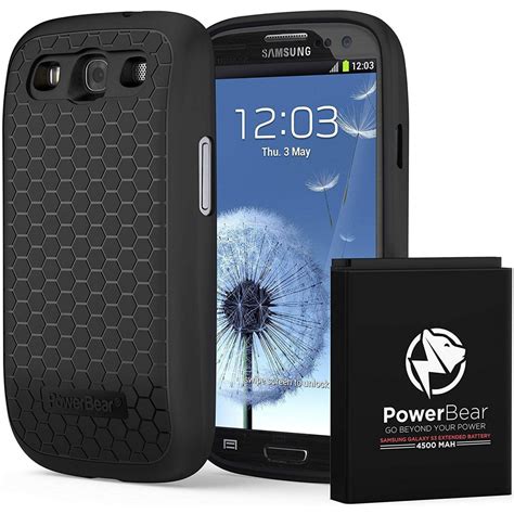 PowerBear Samsung 3500mAh Extended Battery Doc