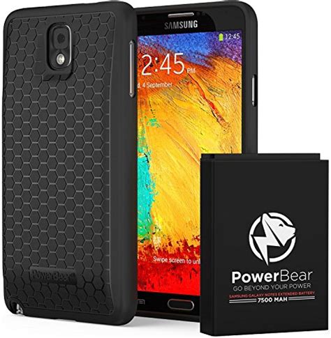 PowerBear Samsung 7500mAh Extended Protective Reader