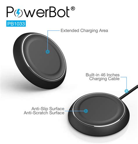 PowerBot Wireless Inductive Compatible Including Epub