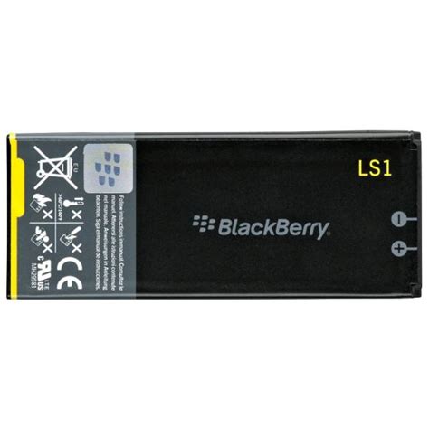 PowerFull Tech Genuine Battery Blackberry PDF