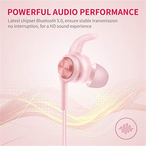 PowerLead Attraction Sweatproof Headphones Microphone Epub