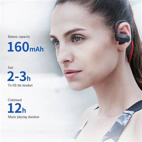 PowerLead Bluetooth Excercise Waterproof Sweatproof Doc