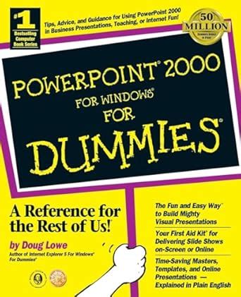 PowerPoint 2000 for Windows for Dummies PDF